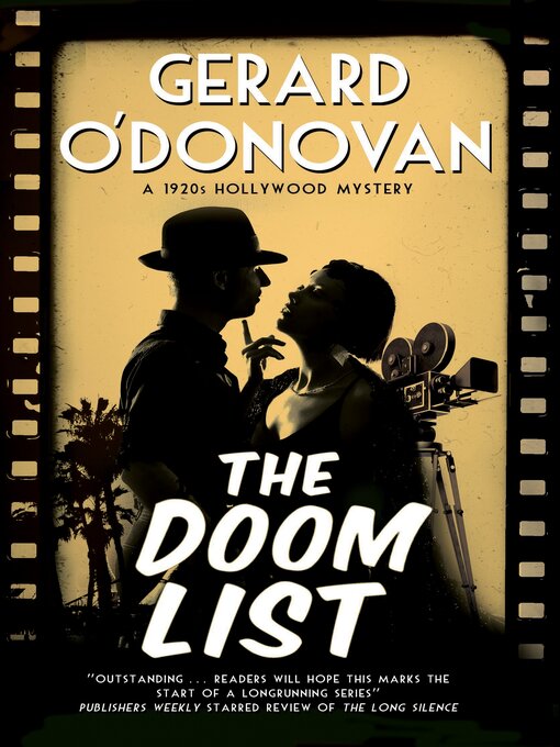 Title details for The Doom List by Gerard O'Donovan - Available